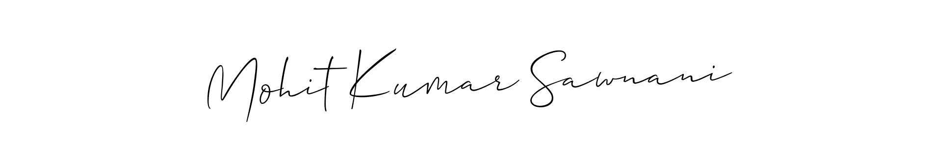 This is the best signature style for the Mohit Kumar Sawnani name. Also you like these signature font (Allison_Script). Mix name signature. Mohit Kumar Sawnani signature style 2 images and pictures png