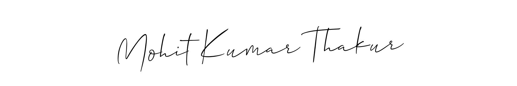 Similarly Allison_Script is the best handwritten signature design. Signature creator online .You can use it as an online autograph creator for name Mohit Kumar Thakur. Mohit Kumar Thakur signature style 2 images and pictures png