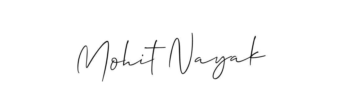 Once you've used our free online signature maker to create your best signature Allison_Script style, it's time to enjoy all of the benefits that Mohit Nayak name signing documents. Mohit Nayak signature style 2 images and pictures png