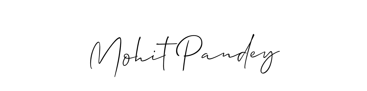 Best and Professional Signature Style for Mohit Pandey. Allison_Script Best Signature Style Collection. Mohit Pandey signature style 2 images and pictures png
