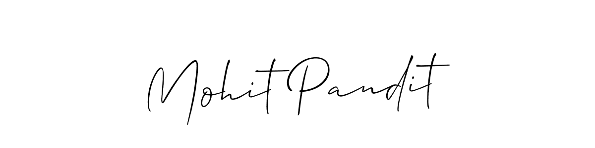 Here are the top 10 professional signature styles for the name Mohit Pandit. These are the best autograph styles you can use for your name. Mohit Pandit signature style 2 images and pictures png