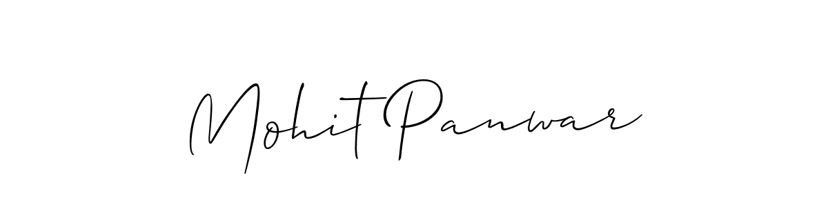 This is the best signature style for the Mohit Panwar name. Also you like these signature font (Allison_Script). Mix name signature. Mohit Panwar signature style 2 images and pictures png