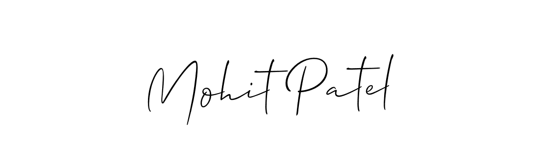 Similarly Allison_Script is the best handwritten signature design. Signature creator online .You can use it as an online autograph creator for name Mohit Patel. Mohit Patel signature style 2 images and pictures png