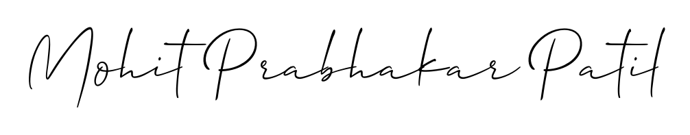 Make a short Mohit Prabhakar Patil signature style. Manage your documents anywhere anytime using Allison_Script. Create and add eSignatures, submit forms, share and send files easily. Mohit Prabhakar Patil signature style 2 images and pictures png