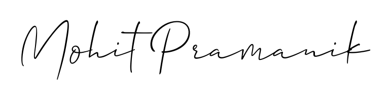 A dynamic signature style for Mohit Pramanik using Allison_Script script. Designed to look authentic, handwritten, and professional. Mohit Pramanik signature style 2 images and pictures png