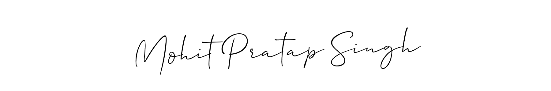 It looks lik you need a new signature style for name Mohit Pratap Singh. Design unique handwritten (Allison_Script) signature with our free signature maker in just a few clicks. Mohit Pratap Singh signature style 2 images and pictures png