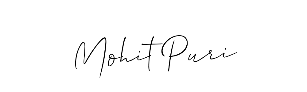 You can use this online signature creator to create a handwritten signature for the name Mohit Puri. This is the best online autograph maker. Mohit Puri signature style 2 images and pictures png