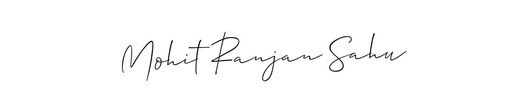See photos of Mohit Ranjan Sahu official signature by Spectra . Check more albums & portfolios. Read reviews & check more about Allison_Script font. Mohit Ranjan Sahu signature style 2 images and pictures png