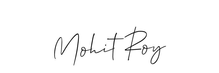 Make a beautiful signature design for name Mohit Roy. With this signature (Allison_Script) style, you can create a handwritten signature for free. Mohit Roy signature style 2 images and pictures png