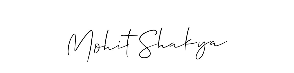 This is the best signature style for the Mohit Shakya name. Also you like these signature font (Allison_Script). Mix name signature. Mohit Shakya signature style 2 images and pictures png