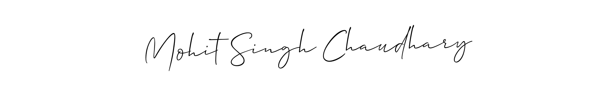 if you are searching for the best signature style for your name Mohit Singh Chaudhary. so please give up your signature search. here we have designed multiple signature styles  using Allison_Script. Mohit Singh Chaudhary signature style 2 images and pictures png