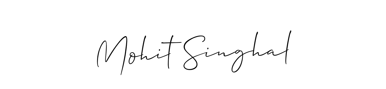 You can use this online signature creator to create a handwritten signature for the name Mohit Singhal. This is the best online autograph maker. Mohit Singhal signature style 2 images and pictures png