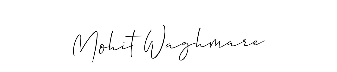Similarly Allison_Script is the best handwritten signature design. Signature creator online .You can use it as an online autograph creator for name Mohit Waghmare. Mohit Waghmare signature style 2 images and pictures png