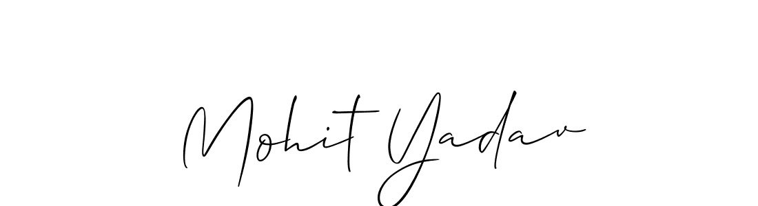 See photos of Mohit Yadav official signature by Spectra . Check more albums & portfolios. Read reviews & check more about Allison_Script font. Mohit Yadav signature style 2 images and pictures png