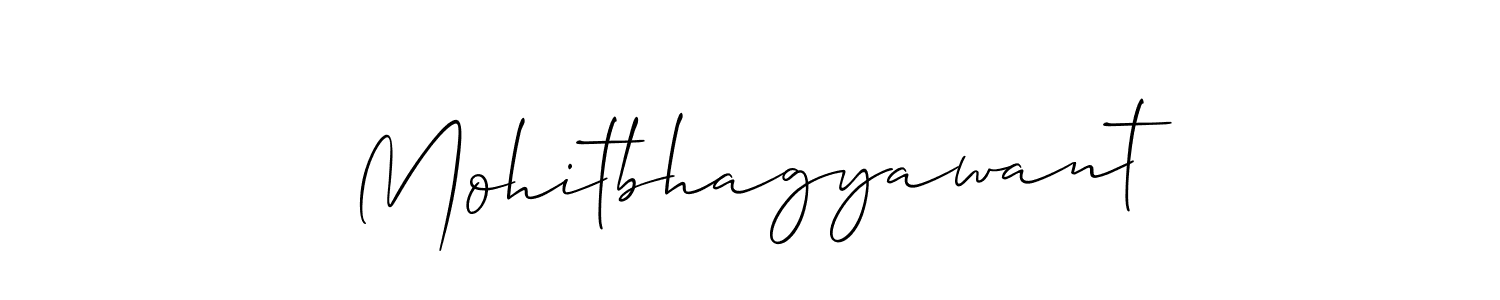 Once you've used our free online signature maker to create your best signature Allison_Script style, it's time to enjoy all of the benefits that Mohitbhagyawant name signing documents. Mohitbhagyawant signature style 2 images and pictures png