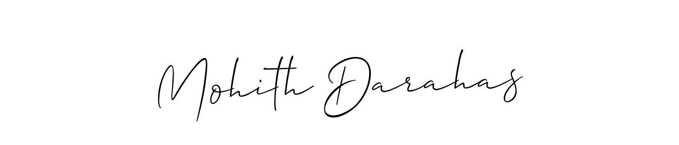 You can use this online signature creator to create a handwritten signature for the name Mohith Darahas. This is the best online autograph maker. Mohith Darahas signature style 2 images and pictures png