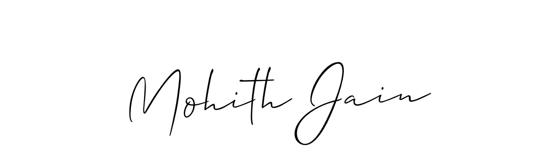 Similarly Allison_Script is the best handwritten signature design. Signature creator online .You can use it as an online autograph creator for name Mohith Jain. Mohith Jain signature style 2 images and pictures png