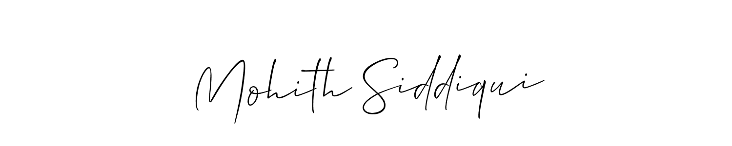 Similarly Allison_Script is the best handwritten signature design. Signature creator online .You can use it as an online autograph creator for name Mohith Siddiqui. Mohith Siddiqui signature style 2 images and pictures png