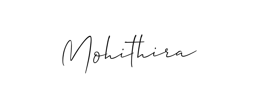 Best and Professional Signature Style for Mohithira. Allison_Script Best Signature Style Collection. Mohithira signature style 2 images and pictures png