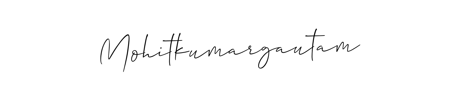 Check out images of Autograph of Mohitkumargautam name. Actor Mohitkumargautam Signature Style. Allison_Script is a professional sign style online. Mohitkumargautam signature style 2 images and pictures png