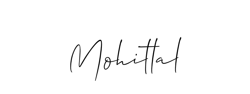 Best and Professional Signature Style for Mohitlal. Allison_Script Best Signature Style Collection. Mohitlal signature style 2 images and pictures png