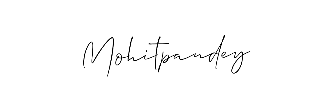 Best and Professional Signature Style for Mohitpandey. Allison_Script Best Signature Style Collection. Mohitpandey signature style 2 images and pictures png