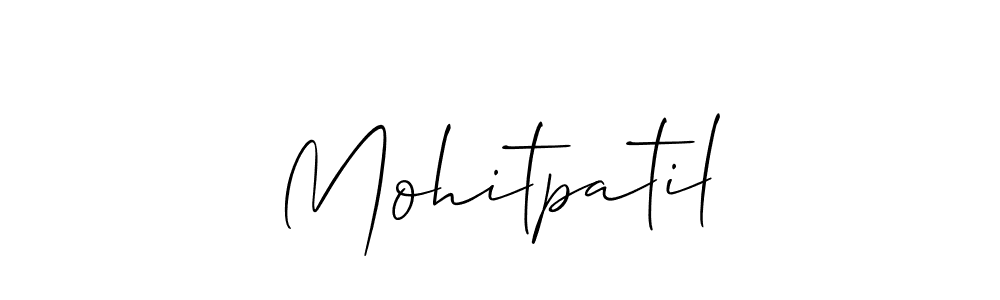 This is the best signature style for the Mohitpatil name. Also you like these signature font (Allison_Script). Mix name signature. Mohitpatil signature style 2 images and pictures png