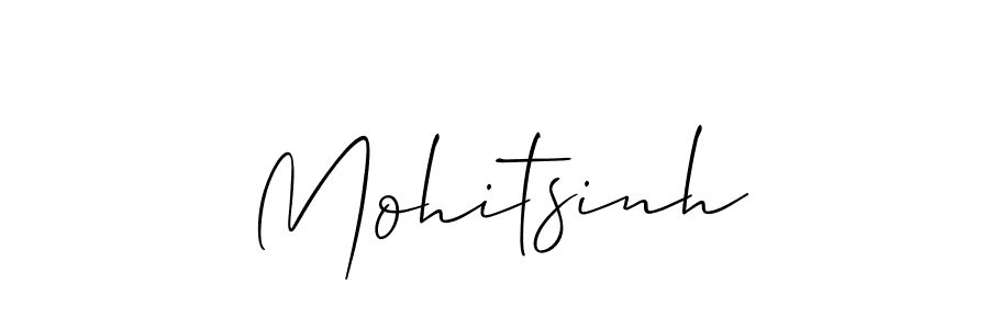 Best and Professional Signature Style for Mohitsinh. Allison_Script Best Signature Style Collection. Mohitsinh signature style 2 images and pictures png