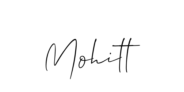 Also You can easily find your signature by using the search form. We will create Mohitt name handwritten signature images for you free of cost using Allison_Script sign style. Mohitt signature style 2 images and pictures png