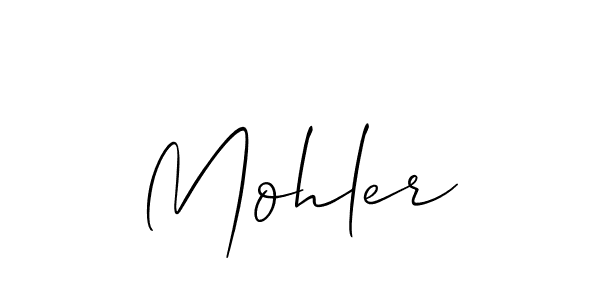 See photos of Mohler official signature by Spectra . Check more albums & portfolios. Read reviews & check more about Allison_Script font. Mohler signature style 2 images and pictures png