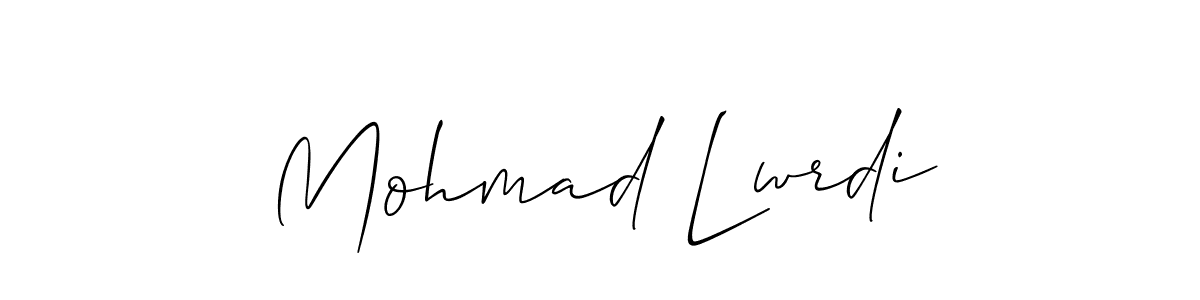 See photos of Mohmad Lwrdi official signature by Spectra . Check more albums & portfolios. Read reviews & check more about Allison_Script font. Mohmad Lwrdi signature style 2 images and pictures png