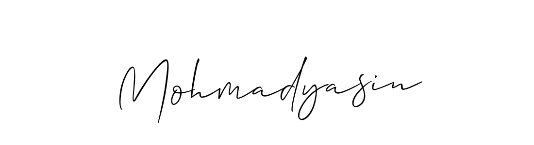 Here are the top 10 professional signature styles for the name Mohmadyasin. These are the best autograph styles you can use for your name. Mohmadyasin signature style 2 images and pictures png