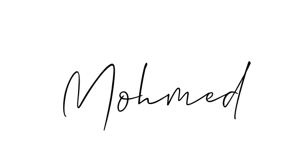 How to Draw Mohmed signature style? Allison_Script is a latest design signature styles for name Mohmed. Mohmed signature style 2 images and pictures png