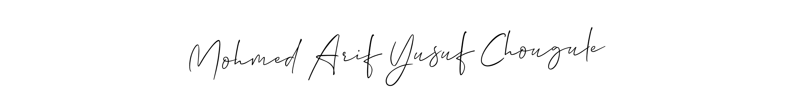 See photos of Mohmed Arif Yusuf Chougule official signature by Spectra . Check more albums & portfolios. Read reviews & check more about Allison_Script font. Mohmed Arif Yusuf Chougule signature style 2 images and pictures png