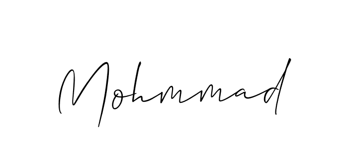 It looks lik you need a new signature style for name Mohmmad. Design unique handwritten (Allison_Script) signature with our free signature maker in just a few clicks. Mohmmad signature style 2 images and pictures png