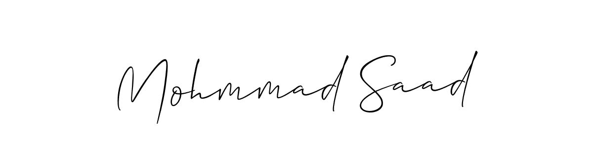 Here are the top 10 professional signature styles for the name Mohmmad Saad. These are the best autograph styles you can use for your name. Mohmmad Saad signature style 2 images and pictures png