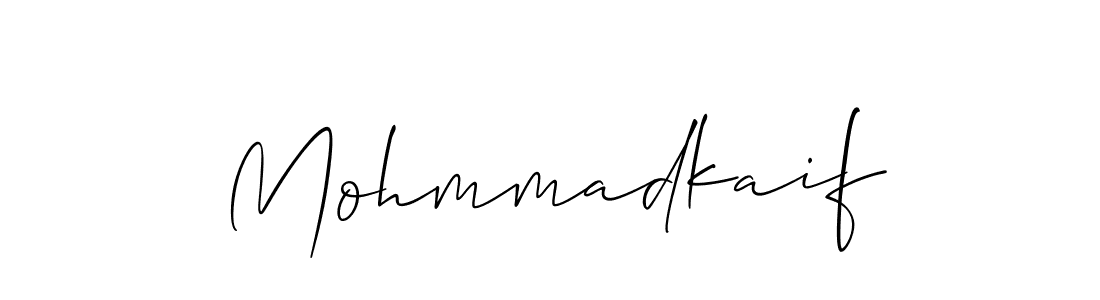 if you are searching for the best signature style for your name Mohmmadkaif. so please give up your signature search. here we have designed multiple signature styles  using Allison_Script. Mohmmadkaif signature style 2 images and pictures png