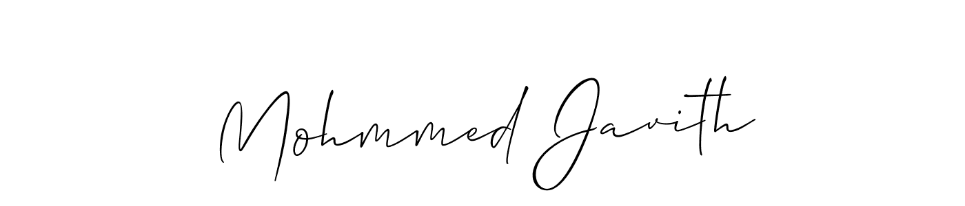 Here are the top 10 professional signature styles for the name Mohmmed Javith. These are the best autograph styles you can use for your name. Mohmmed Javith signature style 2 images and pictures png