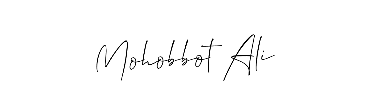 Check out images of Autograph of Mohobbot Ali name. Actor Mohobbot Ali Signature Style. Allison_Script is a professional sign style online. Mohobbot Ali signature style 2 images and pictures png