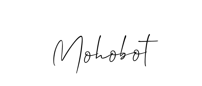 Make a beautiful signature design for name Mohobot. Use this online signature maker to create a handwritten signature for free. Mohobot signature style 2 images and pictures png
