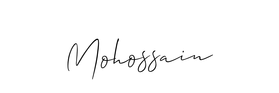 Best and Professional Signature Style for Mohossain. Allison_Script Best Signature Style Collection. Mohossain signature style 2 images and pictures png