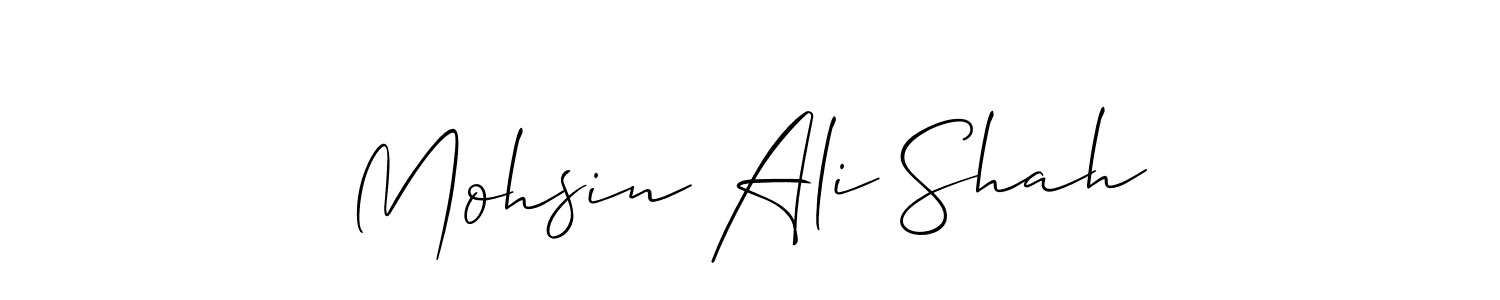 Here are the top 10 professional signature styles for the name Mohsin Ali Shah. These are the best autograph styles you can use for your name. Mohsin Ali Shah signature style 2 images and pictures png