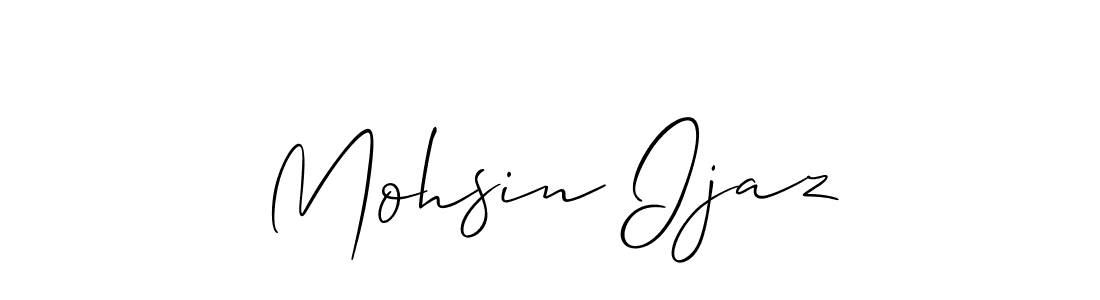 Check out images of Autograph of Mohsin Ijaz name. Actor Mohsin Ijaz Signature Style. Allison_Script is a professional sign style online. Mohsin Ijaz signature style 2 images and pictures png