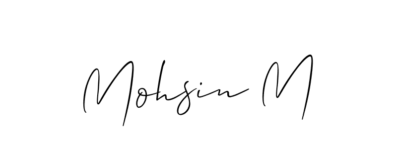 Check out images of Autograph of Mohsin M name. Actor Mohsin M Signature Style. Allison_Script is a professional sign style online. Mohsin M signature style 2 images and pictures png