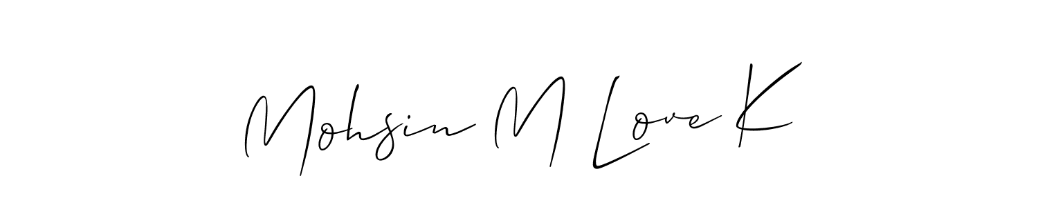 Here are the top 10 professional signature styles for the name Mohsin M Love K. These are the best autograph styles you can use for your name. Mohsin M Love K signature style 2 images and pictures png