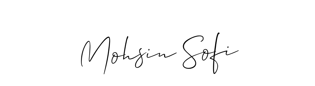Here are the top 10 professional signature styles for the name Mohsin Sofi. These are the best autograph styles you can use for your name. Mohsin Sofi signature style 2 images and pictures png