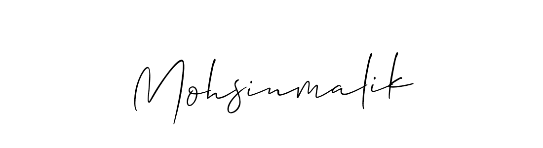 How to Draw Mohsinmalik signature style? Allison_Script is a latest design signature styles for name Mohsinmalik. Mohsinmalik signature style 2 images and pictures png