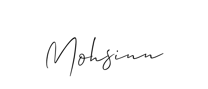 Once you've used our free online signature maker to create your best signature Allison_Script style, it's time to enjoy all of the benefits that Mohsinn name signing documents. Mohsinn signature style 2 images and pictures png