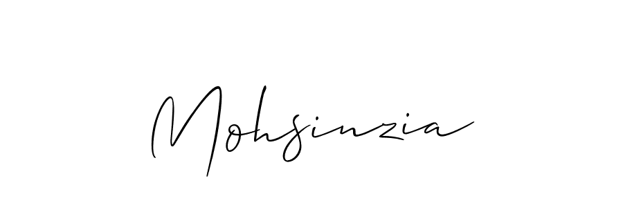 Once you've used our free online signature maker to create your best signature Allison_Script style, it's time to enjoy all of the benefits that Mohsinzia name signing documents. Mohsinzia signature style 2 images and pictures png