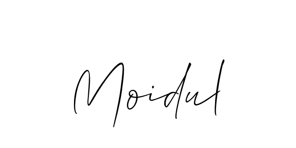 Similarly Allison_Script is the best handwritten signature design. Signature creator online .You can use it as an online autograph creator for name Moidul. Moidul signature style 2 images and pictures png